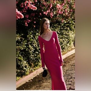 Trixie sweater maxi free people